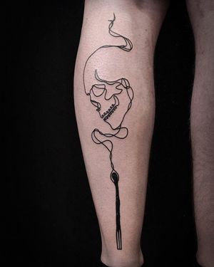 Tattoo by Black Widow Tattoo