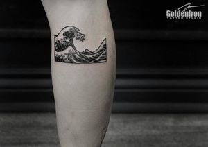 Tattoo by Golden Iron Tattoo Studio
