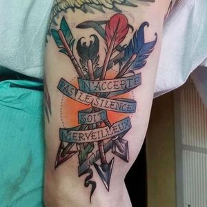Tattoo by Seven Crowns Tattoo