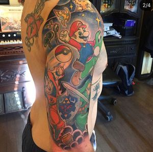Tattoo by Seven Crowns Tattoo