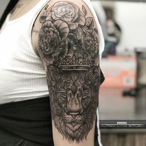 Tattoo by Black Line Studio - Toronto Tattoo Shop