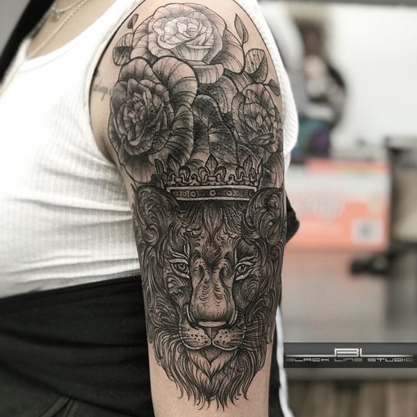 Tattoo from Black Line Studio - Toronto Tattoo Shop