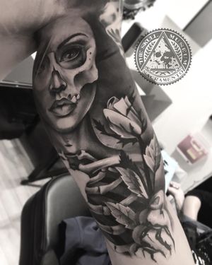 Tattoo by The Skull Museum