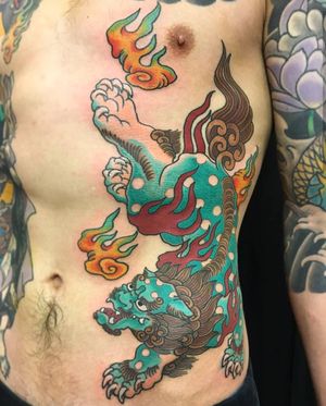 Tattoo by Nine Tails Tattoo