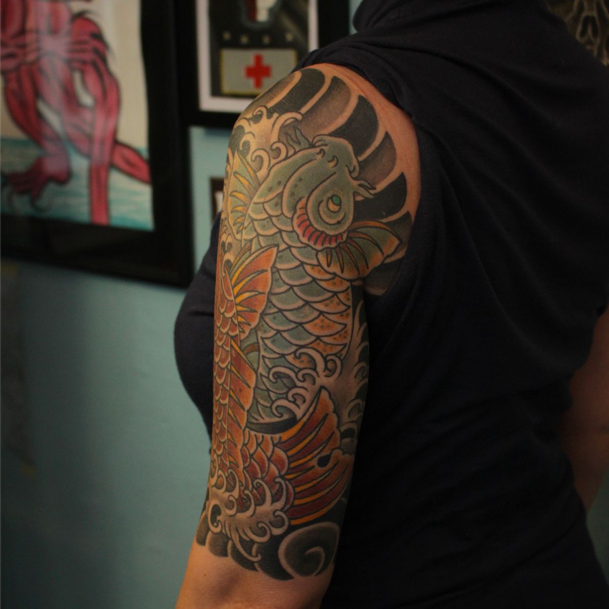 Tattoo uploaded by Iain Mullen • • Tattoodo