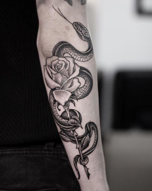 Tattoo from Camilo Donoso