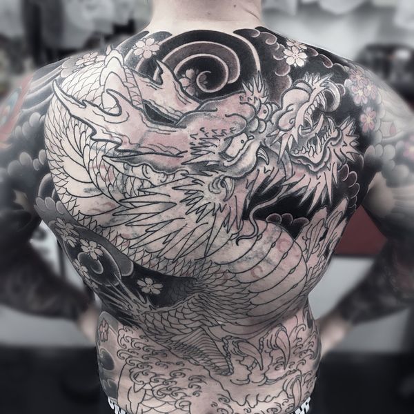 Tattoo from Fredrik Reinel