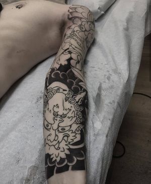 Tattoo by Nine Tails Tattoo
