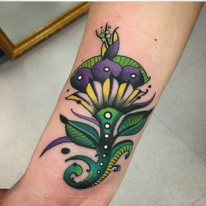 Tattoo by The Serpent Twin Tattoo Collective