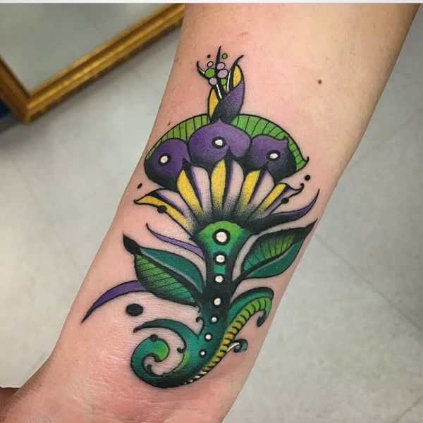 Tattoo from The Serpent Twin Tattoo Collective