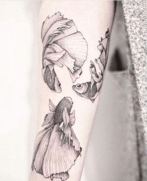 Tattoo by Aureo Roma Tattoo & Gallery