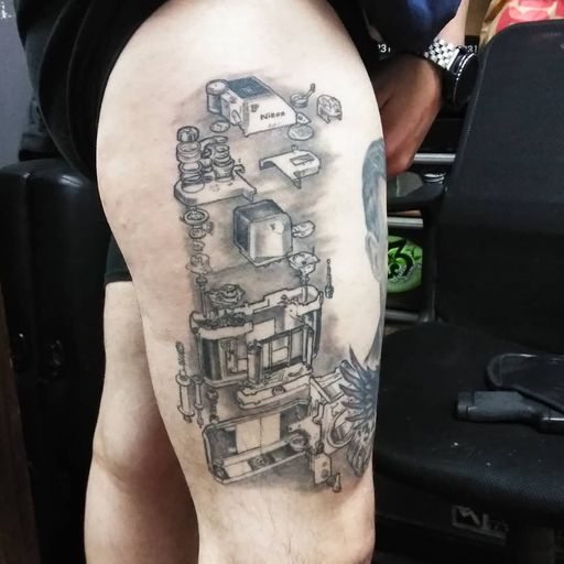 Flash tattoo