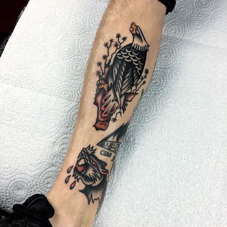 Flash tattoo