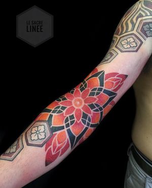 Tattoo by Primordial Pain Tattoo Studio