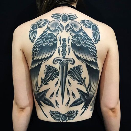 Flash tattoo