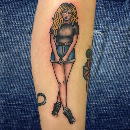 Flash tattoo