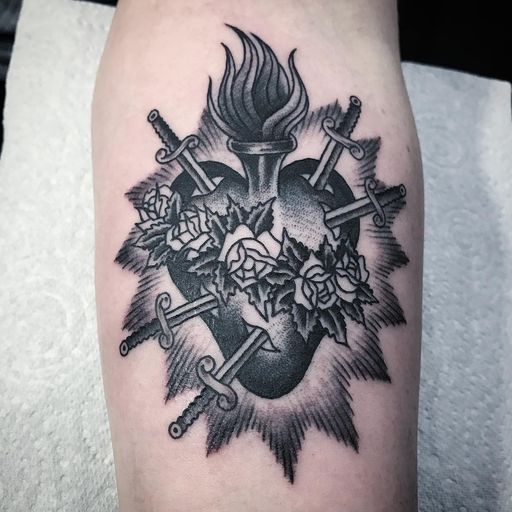 Flash tattoo