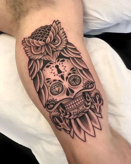 Flash tattoo