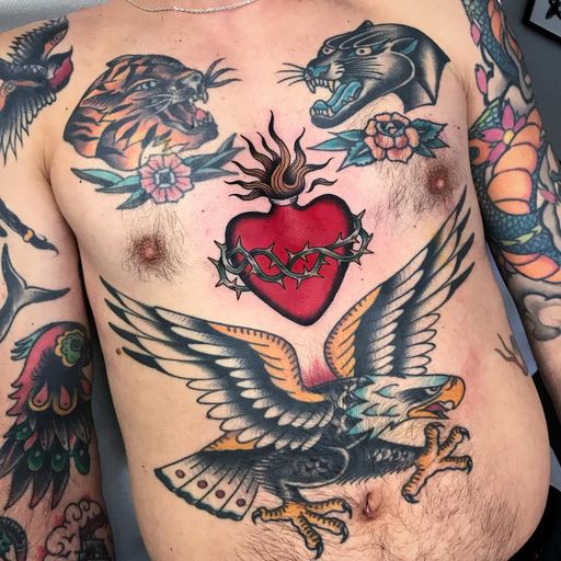 Flash tattoo
