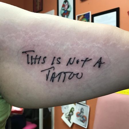 Flash tattoo