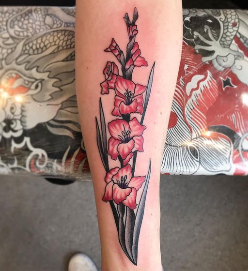 Flash tattoo