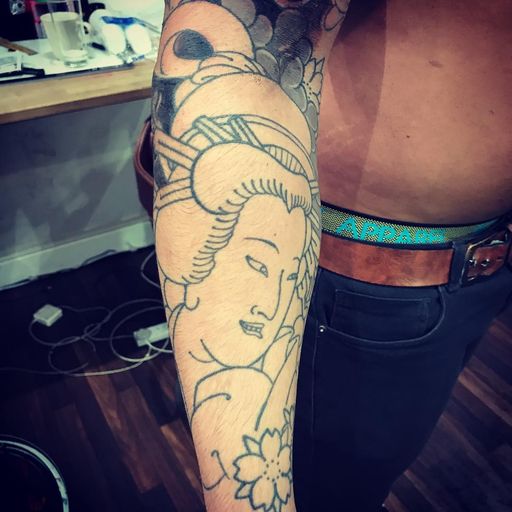 Flash tattoo