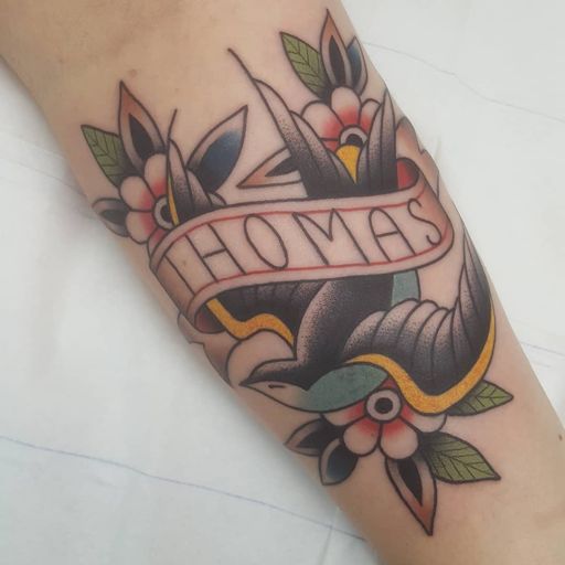 Flash tattoo