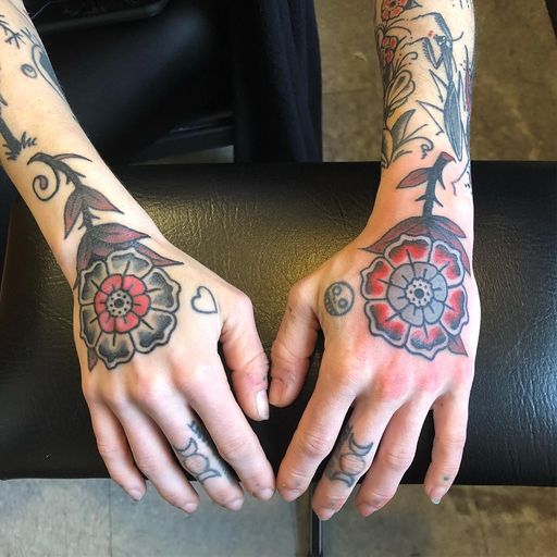 Flash tattoo