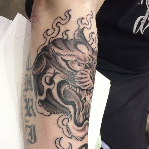 Flash tattoo