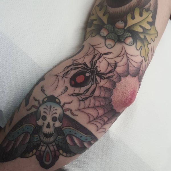 Tattoo from Nikko Tattooer