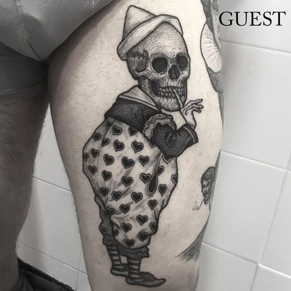 Tattoo from PURO Tattoo Studio