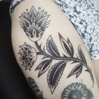 Tattoo from Nikko Tattooer