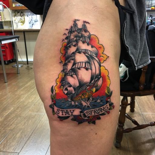 Flash tattoo