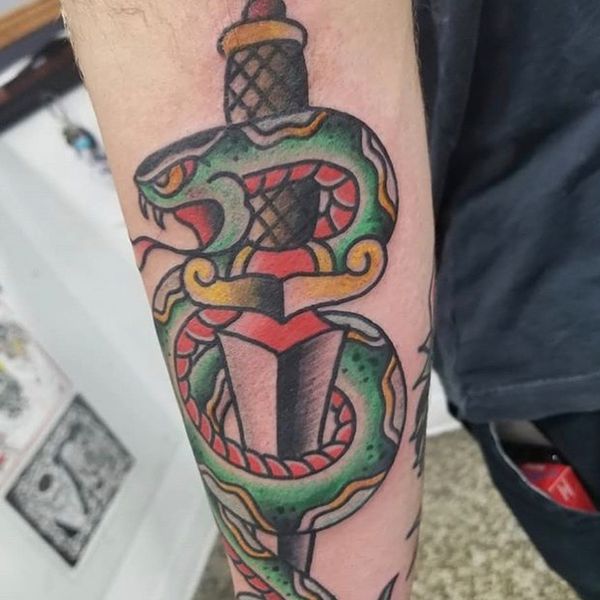 Tattoo from Forest City Tattoo and Gallery