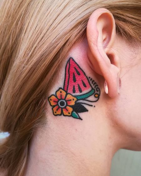 Flash tattoo