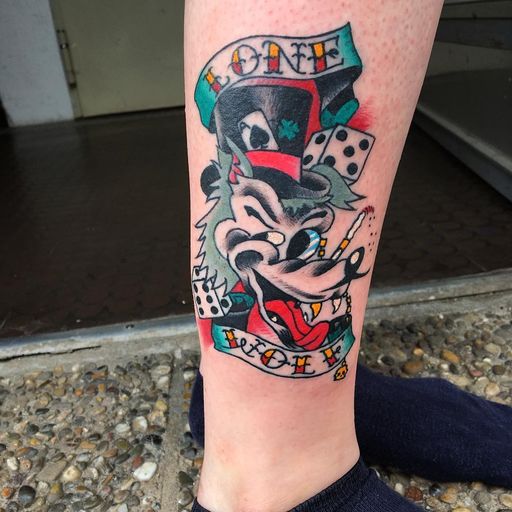 Flash tattoo