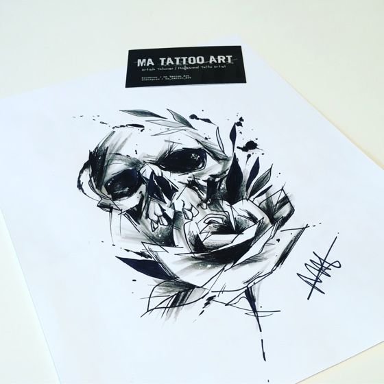 Tattoo uploaded by MA Tattoo Art • Tattoodo