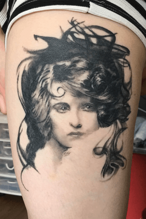 Tattoo by Maison du Tatouage