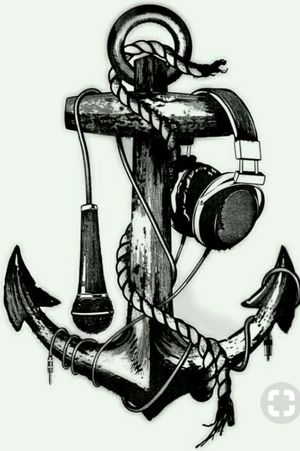 Everybody has their anchor. Mine's music.