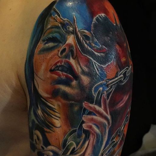 Flash tattoo