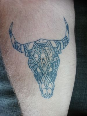 Buffalo tattoo cubic 