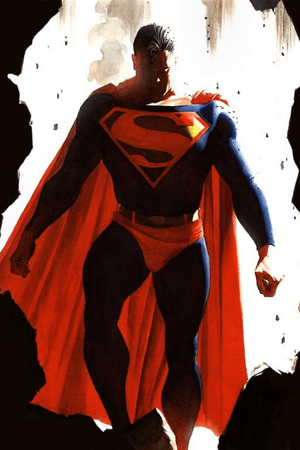 Superman by Alex Ross. I’d love to see more tattoos like this
