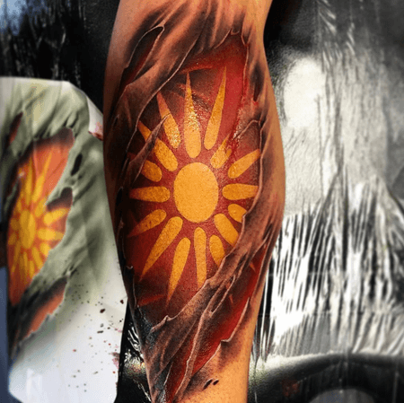 Flash tattoo