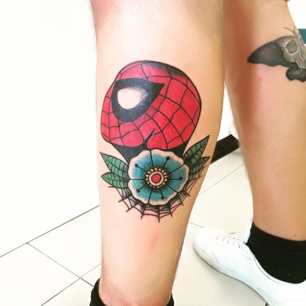 tattoo tattoos marvel spiderman comics tattooflash   Flickr