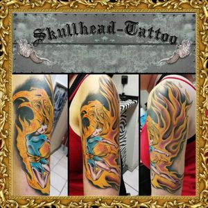 Tattoo by Skullhead-Tattoo