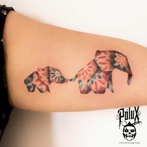 www.poluxdi.comElephant tattooPereira Colombia tattoo