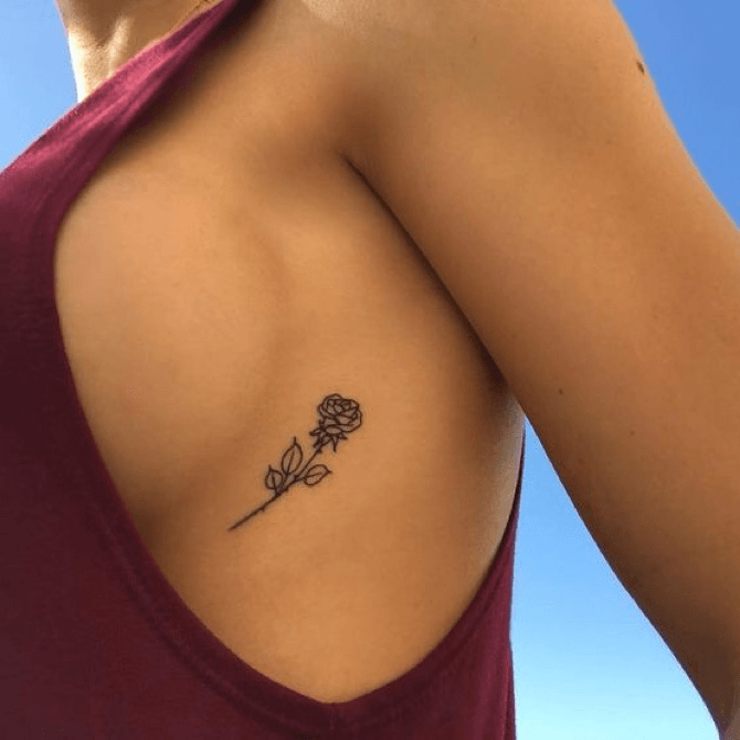 Tiny SideBoob Tattoos  POPSUGAR Beauty