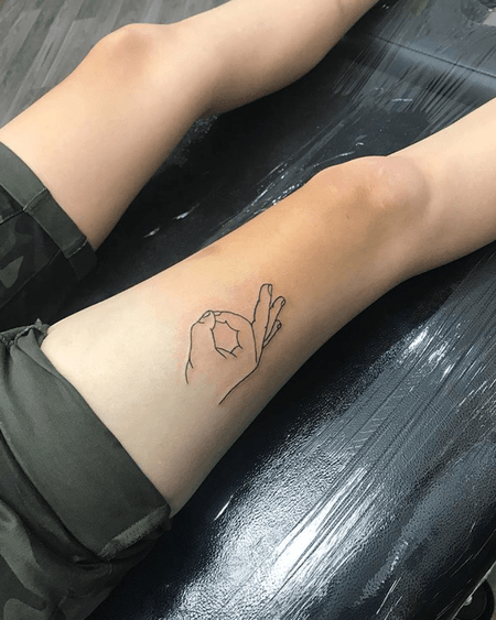 Flash tattoo