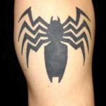 Spiderman 3 Symbiote Spiderman/Venom emblem 