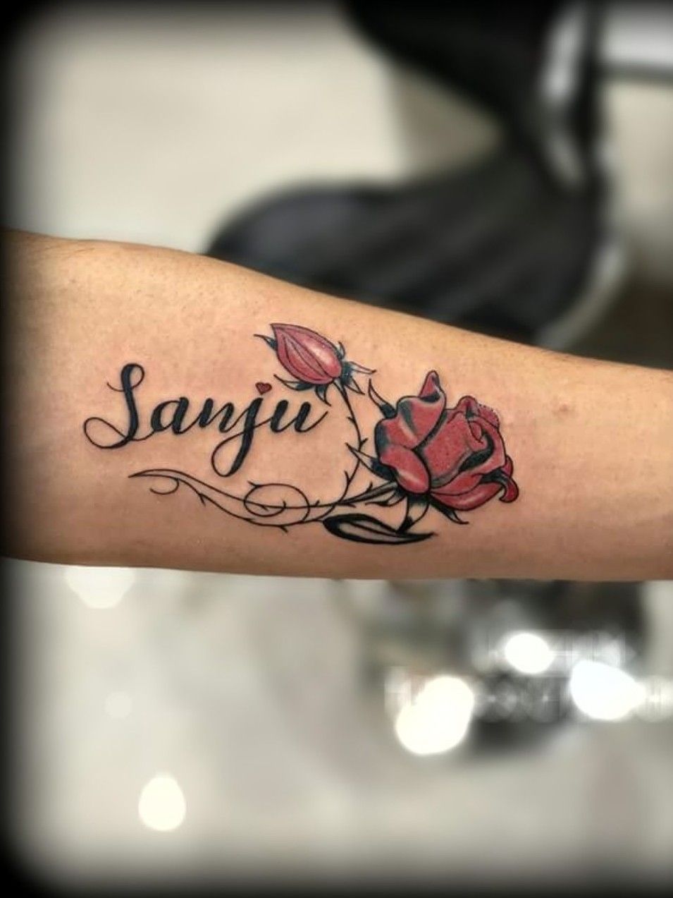 Update 82 about sanju name tattoo designs latest  indaotaonec